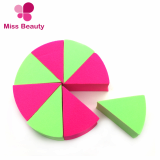 High Quality Makeup Sponge Wedges with multi color and size